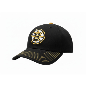 Boston Bruins czapka baseballówka NHL Value Stitched Black/Yellow