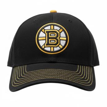 Boston Bruins czapka baseballówka NHL Value Stitched Black/Yellow