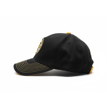 Boston Bruins czapka baseballówka NHL Value Stitched Black/Yellow