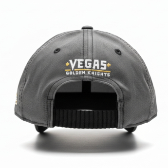 Vegas Golden Knights dziecięca czapka baseballowa NHL Chainstitch Slouch