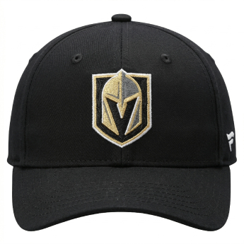 Vegas Golden Knights dziecięca czapka baseballowa NHL Simple Black