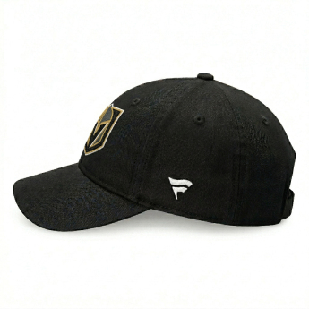 Vegas Golden Knights dziecięca czapka baseballowa NHL Simple Black