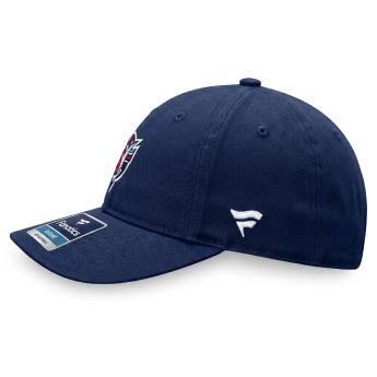 Columbus Blue Jackets dziecięca czapka baseballowa NHL Simple Navy