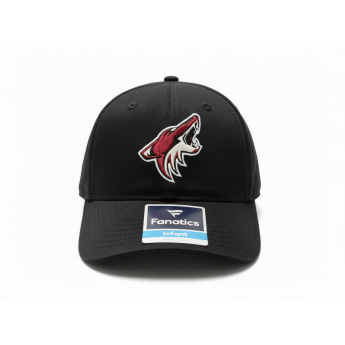 Arizona Coyotes dziecięca czapka baseballowa NHL Simple Black