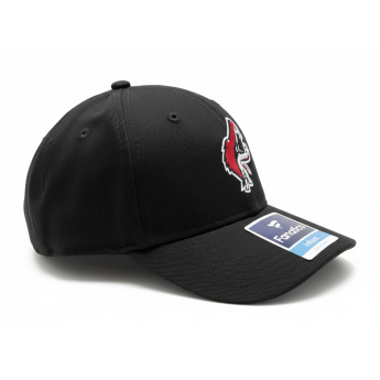 Arizona Coyotes dziecięca czapka baseballowa NHL Simple Black