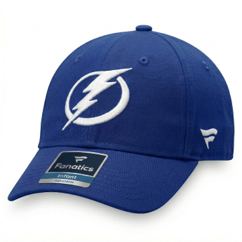 Tampa Bay Lightning dziecięca czapka baseballowa Lightning NHL Simple Blue