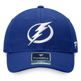 Tampa Bay Lightning dziecięca czapka baseballowa Lightning NHL Simple Blue