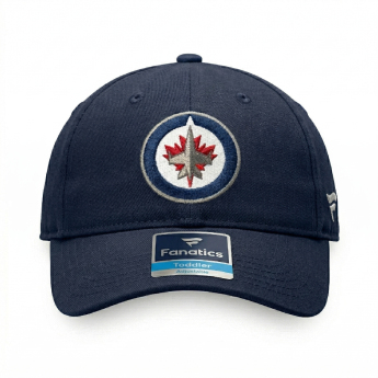 Winnipeg Jets dziecięca czapka baseballowa NHL Toddler Simple Navy