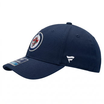 Winnipeg Jets dziecięca czapka baseballowa NHL Toddler Simple Navy