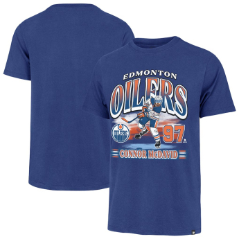 Edmonton Oilers koszulka męska Connor McDavid #97 Franklin Player Name & Number