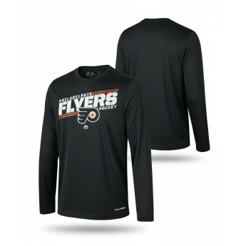 Philadelphia Flyers męska koszulka z długim rękawem Low Point black