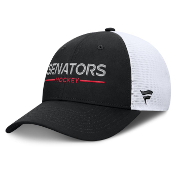 Ottawa Senators czapka baseballówka Authentic Pro A/Cap Structured Adj. Meshback