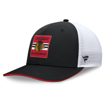 Chicago Blackhawks czapka baseballówka Authentic Pro A/Cap Structured Mid-Crown Adj