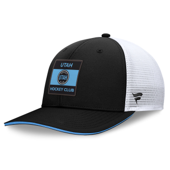 Utah Hockey Club czapka baseballówka Authentic Pro A/Cap Structured Mid-Crown Adj