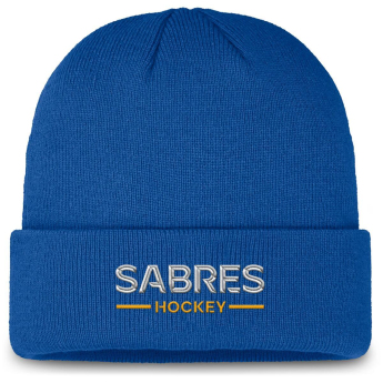 Buffalo Sabres czapka zimowa Authentic Pro A/Cap Cuffed Beanie