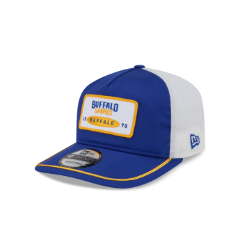 Buffalo Sabres czapka baseballówka New Era 1920 Emb patch blue