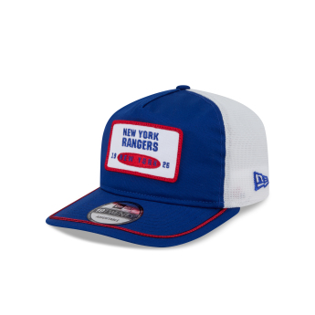 New York Rangers czapka baseballówka New Era 1920 Emb patch