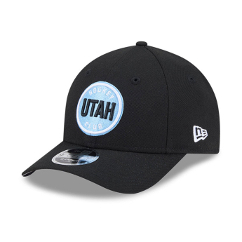 Utah Hockey Club czapka baseballówka New Era 940MC black