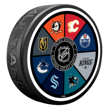 NHL produkty krążek Pacific Division