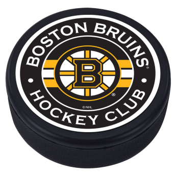 Boston Bruins krążek Stripe Design
