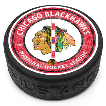 Chicago Blackhawks krążek Center Ice
