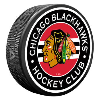 Chicago Blackhawks krążek Striped