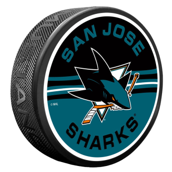 Puk San Jose Sharks Half & Half