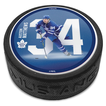 Toronto Maple Leafs krążek Breakout Series - Auston Matthews