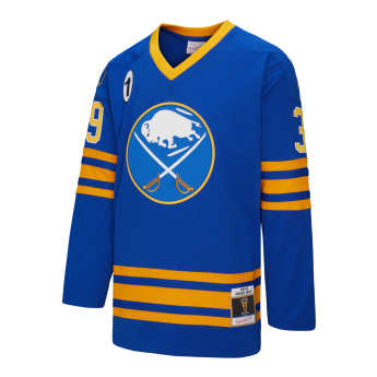 Buffalo Sabres hokejowa koszulka meczowa Dominik Hasek 1995 NHL Dark Jersey