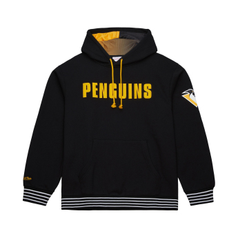 Pittsburgh Penguins męska bluza z kapturem Playmaker Fleece Hoodie Vintage Logo
