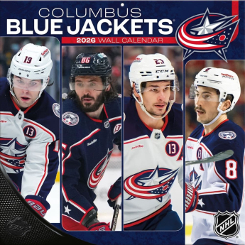 Columbus Blue Jackets kalendarz 2026 Wall