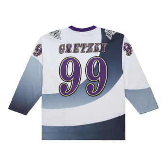 Los Angeles Kings hokejowa koszulka meczowa Wayne Gretzky 1995 NHL Alternate Jersey