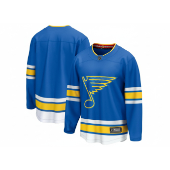 St. Louis Blues hokejowa koszulka meczowa Home Breakaway Jersey