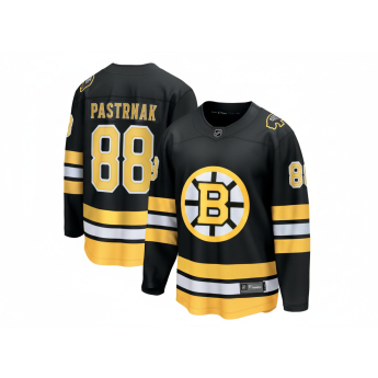 Boston Bruins hokejowa koszulka meczowa David Pastrnak #88 Home Breakaway Jersey