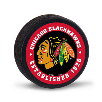 Chicago Blackhawks krążek Packaged