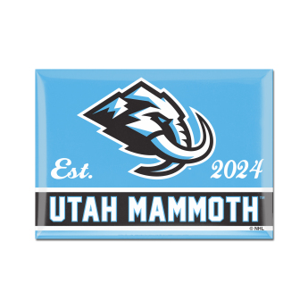 Utah Hockey Club magneska Metal
