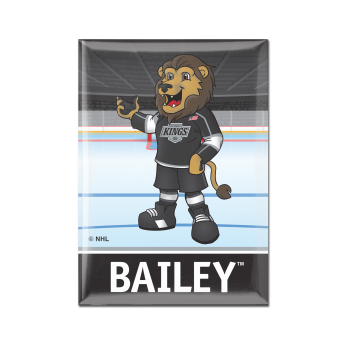 Los Angeles Kings magneska Metal Mascot