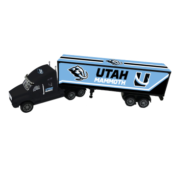 Utah Hockey Club ciężarówka 18-Wheeler Big Rig Truck Black