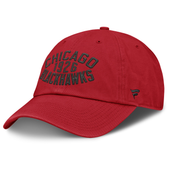 Chicago Blackhawks czapka baseballówka Archer Unstructured Adjustable