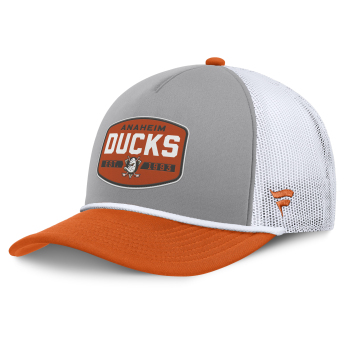 Anaheim Ducks czapka baseballówka Course Adjustable Foam Front A-Frame Meshaback