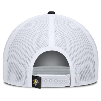 Pittsburgh Penguins czapka baseballówka Course Adjustable Foam Front A-Frame Meshaback
