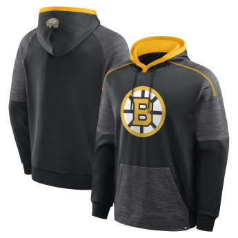 Boston Bruins męska bluza z kapturem Goaltender