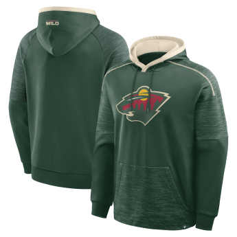Minnesota Wild męska bluza z kapturem Goaltender