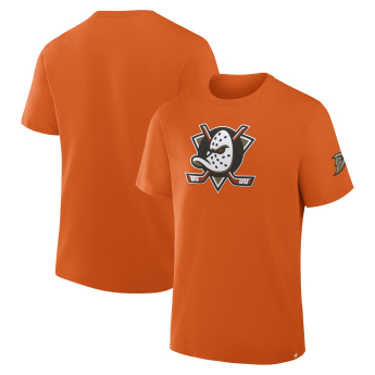 Anaheim Ducks koszulka męska Hat Trick orange
