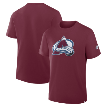 Colorado Avalanche koszulka męska Hat Trick purple