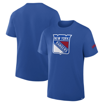 New York Rangers koszulka męska Hat Trick blue