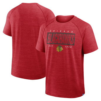 Chicago Blackhawks koszulka męska Vital red