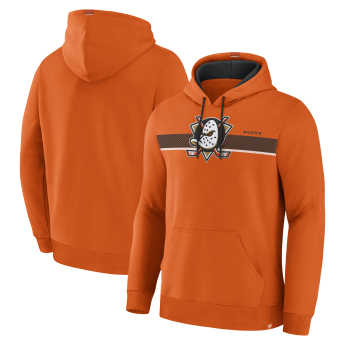 Anaheim Ducks męska bluza z kapturem Wrist Shot