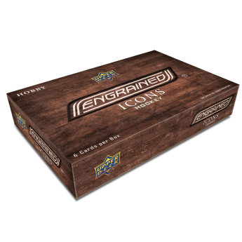 NHL pudełka karty hokejowe NHL 2024-25 Upper Deck Engrained Icons Vol. 1 Hockey Hobby Box