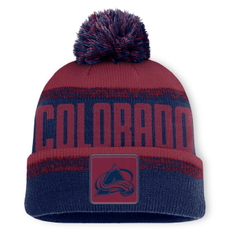Colorado Avalanche czapka zimowa Thrive Cuffed Pom
